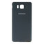 Samsung Galaxy Alpha G850F - Akkudeckel (Charcoal Black) - GH98-33688A Genuine Service Pack