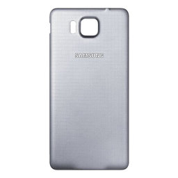 Samsung Galaxy Alpha G850F - Akkudeckel (Sleek Silver) - GH98-33688E Genuine Service Pack