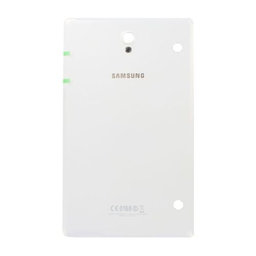 Samsung Galaxy Tab S 8,4 T700 - Akkudeckel (White) - GH98-33692A Genuine Service Pack