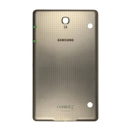 Samsung Galaxy Tab S 8,4 T700 - Akkudeckel (Titan Silver ) - GH98-33692B Genuine Service Pack
