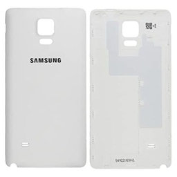 Samsung Galaxy Note 4 N910F - Akkudeckel (Frosted White)