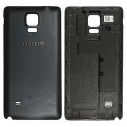Samsung Galaxy Note 4 N910F - Akkudeckel (Charcoal Black)