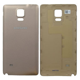 Samsung Galaxy Note 4 N910F - Akkudeckel (Bronze Gold)