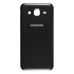 Samsung Galaxy J5 J500F - Akkudeckel (Black) - GH98-37588C Genuine Service Pack