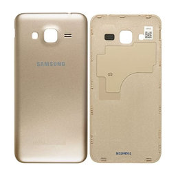 Samsung Galaxy J3 J320F (2016) - Akkudeckel (Gold) - GH98-38690B Genuine Service Pack