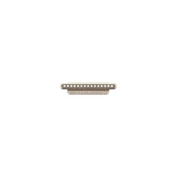 Samsung Galaxy S7 Edge G935F - Staub Kopfhörer Gitter (Gold) - GH98-38912C Genuine Service Pack