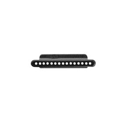 Samsung Galaxy A3 A320F (2017) - Staub Kopfhörer Gitter (Black Sky) - GH98-38912J Genuine Service Pack