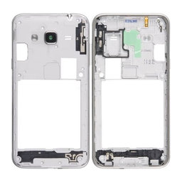 Samsung Galaxy J3 J320F (2016) - Mittlerer Rahmen (White) - GH98-39054A Genuine Service Pack