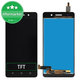 Huawei Honor 4C - LCD Display + Touchscreen Front Glas (Black) TFT