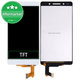 Huawei Honor 7 - LCD Display + Touchscreen Front Glas (White) TFT