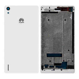 Huawei Ascend P7 - Akkudeckel (White)