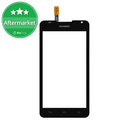 Huawei Ascend Y530 - Touchscreen Front Glas (Black)
