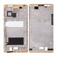 Huawei Mate 8 - Vorder Rahmen (Gold)