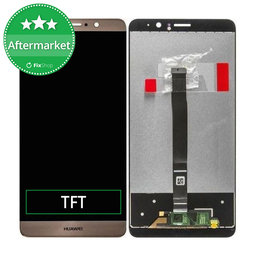 Huawei Mate 9 - LCD Display + Touchscreen Front Glas (Mocha Brown) TFT