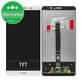 Huawei Mate 9 - LCD Display + Touchscreen Front Glas (White) TFT