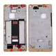 Huawei Mate S - Vorder Rahmen (Rosa)