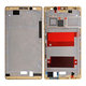 Huawei Mate S - Vorder Rahmen (Gold)