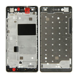 Huawei P8 Lite - Vorder Rahmen (Black)