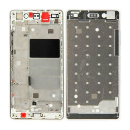 Huawei P8 Lite - Vorder Rahmen (White)