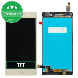 Huawei P8 lite - LCD Display + Touchscreen Front Glas (Gold) TFT