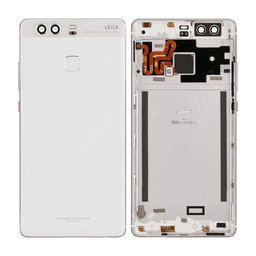Huawei P9 - Akkudeckel + Fingerprint Sensor (Ceramic White)