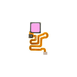 Huawei P9 - Fingerabdrucksensor + Flex Kabel (Pink)