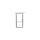 Huawei P9 - SIM + SD Steckplatz Slot (Ceramic White)