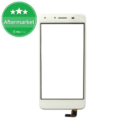 Huawei Y6 - Touchscreen Front Glas (White)