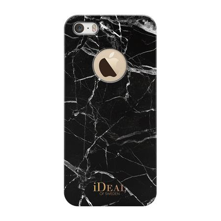 iDeal of Sweden - Fashion Case für Apple iPhone SE / 5S / 5, schwarzer Marmor