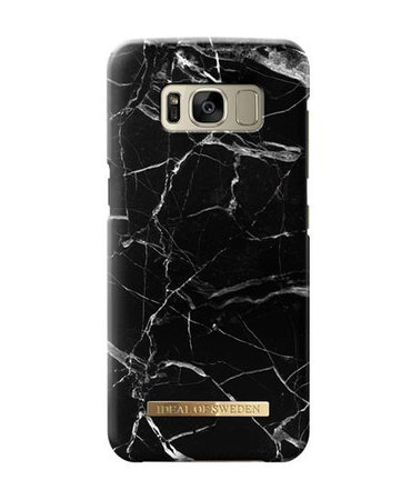 iDeal of Sweden - Fashion Case für Samsung Galaxy S8+, schwarzer Marmor