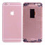 Apple iPhone 6S Plus - Backcover (Rose Gold)