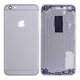 Apple iPhone 6S Plus - Backcover (Space Gray)