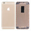 Apple iPhone 6S Plus - Backcover (Gold)