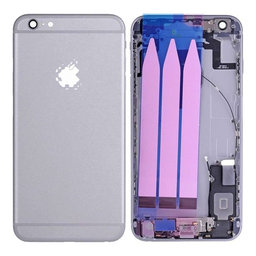 Apple iPhone 6S Plus - Backcover/Kleinteilen (Space Gray)