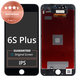 Apple iPhone 6S Plus - LCD Display + Touchscreen Front Glas + Rahmen (Black) Refurbished