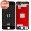 Apple iPhone 6S - LCD Display + Touchscreen Front Glas + Rahmen (Black) Refurbished
