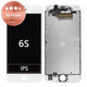 Display für iPhone 6S, White, Touchscreen-Glas mit Rahmen, Refurbished