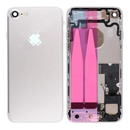 Apple iPhone 7 - Backcover/Kleinteilen (Silver)