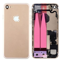 Apple iPhone 7 - Backcover/Kleinteilen (Gold)