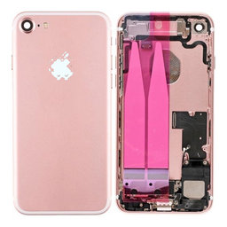 Apple iPhone 7 - Backcover/Kleinteilen (Rose Gold)