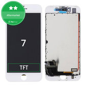 Display für iPhone 7, White, Touchscreen-Glas mit Rahmen