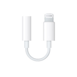 Apple - Adapter Lightning, 3.5mm für iPhone, MMX62ZM/A