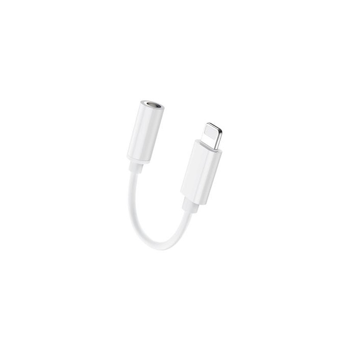 Audioadapter, Lightning auf 3.5 mm jack, kompatibel mit Apple