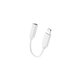 Audioadapter, Lightning auf 3.5 mm jack, kompatibel mit Apple