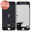 Apple iPhone 7 - LCD Display + Touchscreen Front Glas + Rahmen (Black) Refurbished
