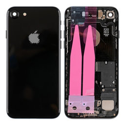 Apple iPhone 7 - Backcover/Kleinteilen (Jet Black)