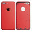 Apple iPhone 7 Plus - Backcover (Red)
