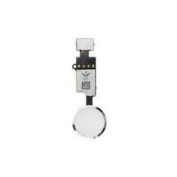 Apple iPhone 7 Plus - Home Taste + Flex Kabel (Silver)