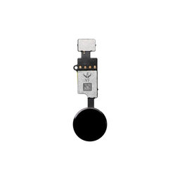 Apple iPhone 7 Plus - Home Taste + Flex Kabel (Black)