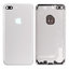Apple iPhone 7 Plus - Backcover (Silver)